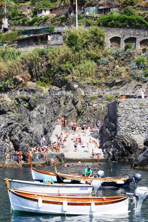 Su Per I Coppi Otel Manarola Dış mekan fotoğraf
